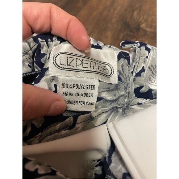 Liz Roberts Petite Vintage Lapels Cottagecore Prairie Dress - Picture 6 of 12